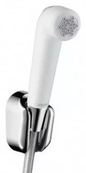 HG 32 122 000 Душевой набор с гигиеническим душем, 1 режим, шланг 1,6 м (белая лейка)