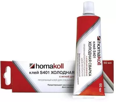 Homa Homakoll S401, 60 мл, Бытовой клей