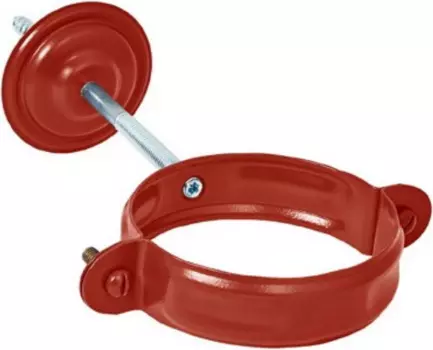 Хомут Aquasystem RR 29 (красный), 150/100 мм, водосточной трубы