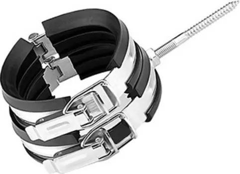 Хомут для канализационных труб Rehau Raupiano Plus D110 мм