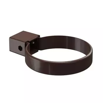 Хомут Docke Standard ПВХ D120/80 мм темно-коричневый