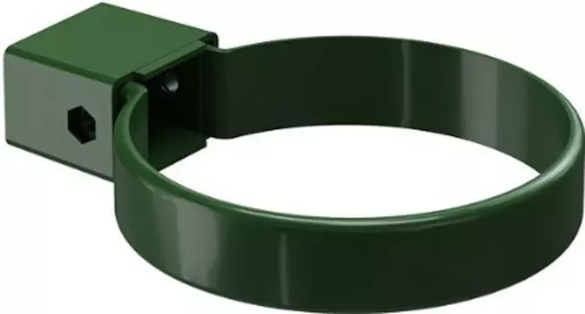Хомут Docke Standard (зеленый), 120/80 мм, водосточной трубы ПВХ