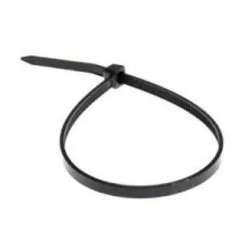 Хомут кабельный DKC 25314 3.6х200 полиамид черный 100 шт