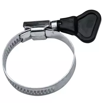 Хомут обжимной Fit 99356т, 16-27 мм, накатной с ключом