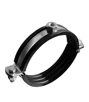 Хомут сантехнический 2 1/2" оцинкованная сталь 20 шт