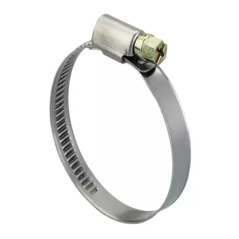 Хомут стальной червячный Alma Ceramica 110-130 мм