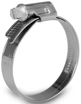 Хомут стальной червячный Tech-Krep D90-110 мм