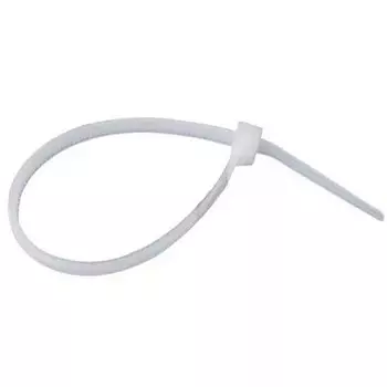 Хомут-стяжка Tech-Krep 3х100 мм белый