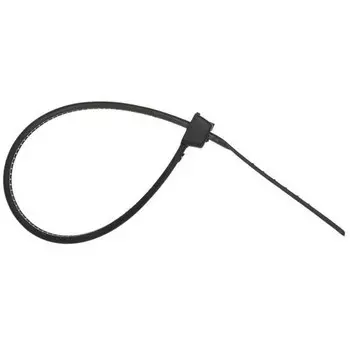 Хомут-стяжка Tech-Krep 3х100 мм черный