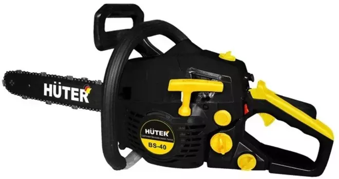 Huter BS-40, бензопила