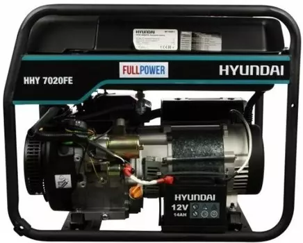 Hyundai HHY 7020FE ATS, Генератор бензиновый