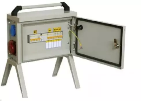 IEK РУСп-3х16/3+1х16/5, 270х180х420 мм, Щит распределительный