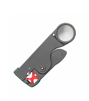 Инструмент для зачистки коаксиального кабеля REXANT RG-58 RG-59 RG-6 HT-332 TL-332