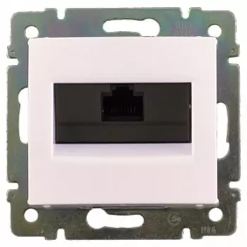 Интернет-розетка LeGrand Valena 774230 RJ45 5e UTP белая