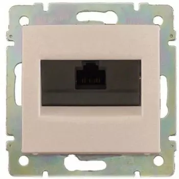 Интернет-розетка LeGrand Valena 774130 RJ45 5e UTP слоновая кость