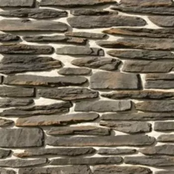 Искусственный камень White Hills Айгер 547-80 красно-серый