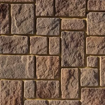 Искусственный камень White Hills Девон 422-90 песочно-зеленый