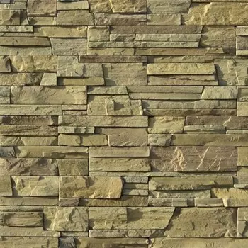 Искусственный камень White Hills Фьорд Лэнд 201-90 песочно-зелёный