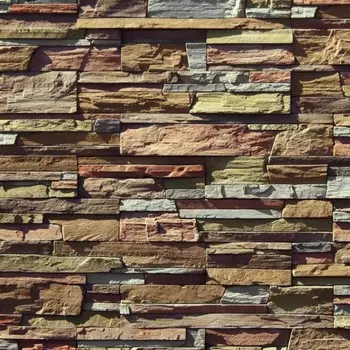 Искусственный камень White Hills Фьорд Лэнд 201-80 бежево-серый