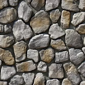 Искусственный камень White Hills Хантли 606-80 серый