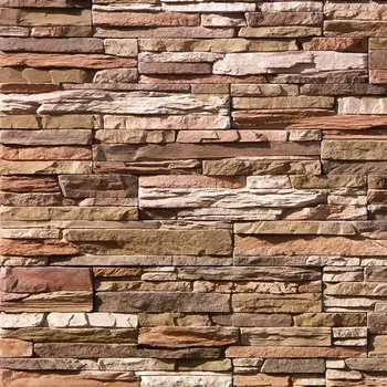 Искусственный камень White Hills Кросс Фелл 102-90 коричнево-зелёный