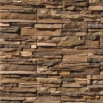 Искусственный камень White Hills Кросс Фелл 105-40 коричневый