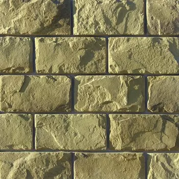 Искусственный камень White Hills Шеффилд 431-90 бежево-зеленый