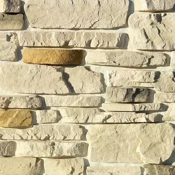 Искусственный камень White Hills Тевиот 700-00 белый