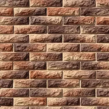 Искусственный камень White Hills Тилл 455-40 коричневый