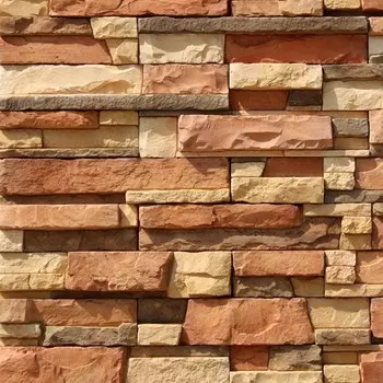 Искусственный камень White Hills Уайт Клиффс 150-50 оранжевый