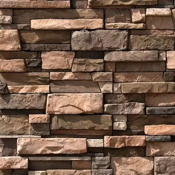 Искусственный камень White Hills Уайт Клиффс 152-90 коричневый