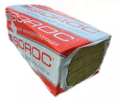 Isoroc Изофас 110 1000х600 мм, 100 мм, Минеральная вата