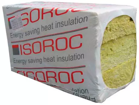 Isoroc Изовент-Л 1000x500 100 мм, Минеральная вата