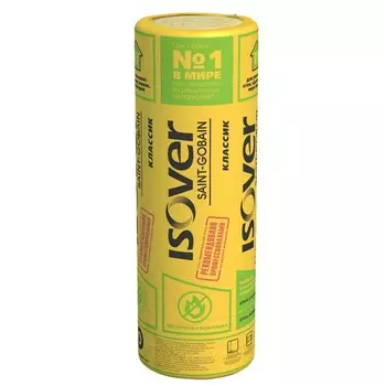 Isover Классик-Твин, 6150х1220х50 мм, Утеплитель