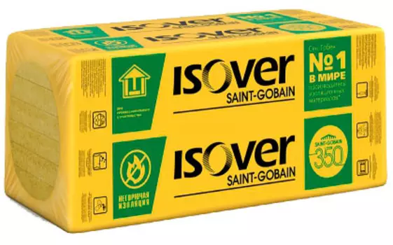 Isover Лайт 1200х600 100 мм, Минеральная вата