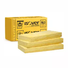 Isover OL-E 1200х600 100 мм, Минеральная вата