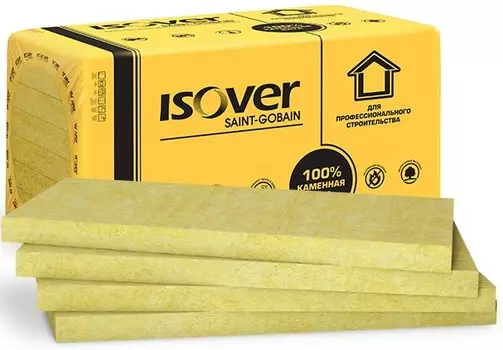 Isover Стандарт, 1000х600х50 мм, Утеплитель
