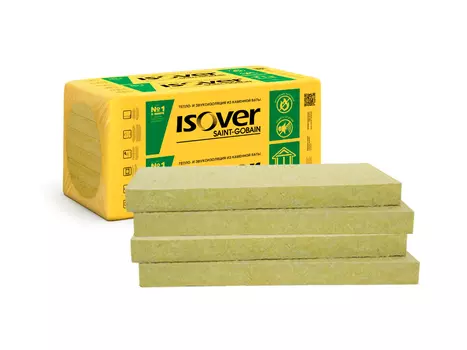 Isover Венти 1200х600 100 мм, Минеральная вата