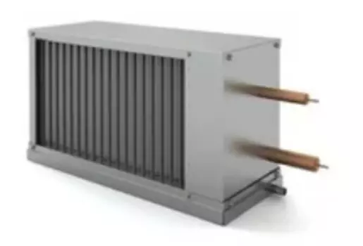 Испаритель фреоновый для прямоугольных каналов Korf FLO 60-35