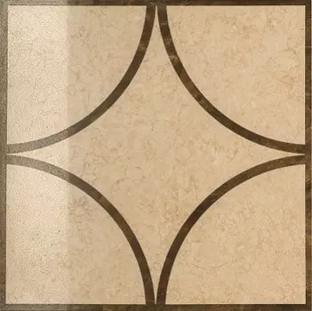 Италон Шарм Амбер Луп Люкс 59х59 см, вставка