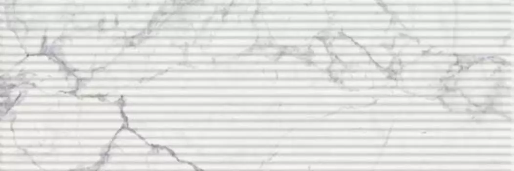 Италон Шарм Эво Статуарио Вэйв 25х75 см, вставка