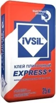 Ivsil Express+, 25 кг, Клей для плитки