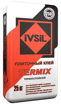 Ivsil Termix, 25 кг, Клей для плитки