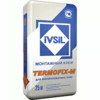 Ivsil Termofix-M, смесь клеевая для минераловатных плит
