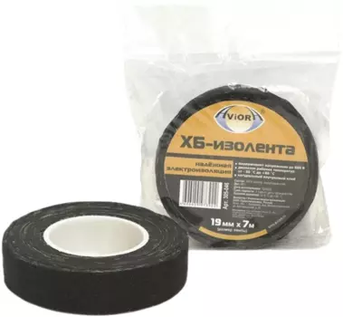 Изолента Aviora ХБ 7 м