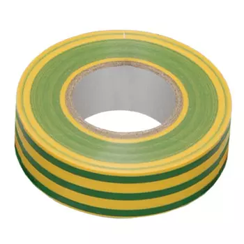 Изолента ПВХ IEK 15 мм желтая