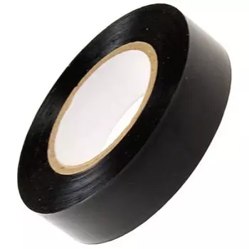 Изолента ПВХ Онлайт OIT-B15-20/BL 15 мм черная 20 м