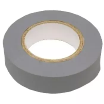 Изолента ПВХ Rexant 19 мм серая 25 м