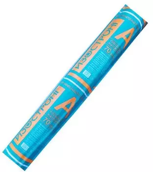 Изостронг A, 43.75x1.6 м (70 м2), Мембрана ветро-влагозащитная для фасадов и стен