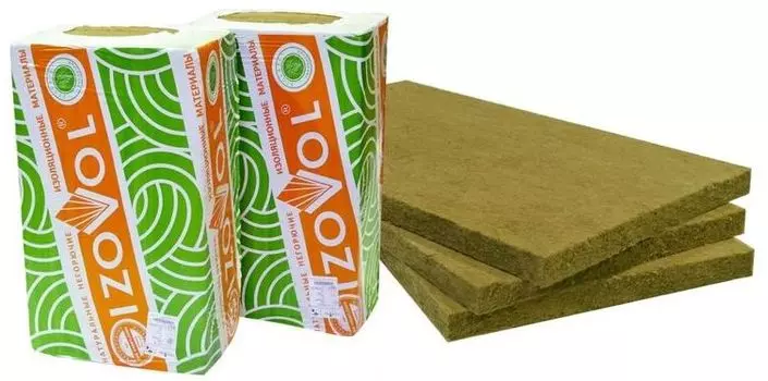 Izovol Л-35 1000x600 100 мм, Минеральная вата